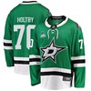 Dallas Stars Braden Holtby 70 Home 2022 Stanley Cup Playoffs Breakaway Men Jersey - Green - Robokeg
