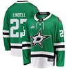 Dallas Stars Esa Lindell 23 Home 2022 Stanley Cup Playoffs Breakaway Men Jersey - Green - Robokeg