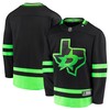 Dallas Stars Fanatics Branded 2020/21 Alternate Premier Breakaway Jersey - Black Nhl - Robokeg