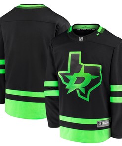 Dallas Stars Fanatics Branded 2020/21 Alternate Premier Breakaway Jersey - Black Nhl - Robokeg