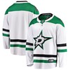 Dallas Stars Fanatics Branded Breakaway Away Jersey White Nhl - Robokeg