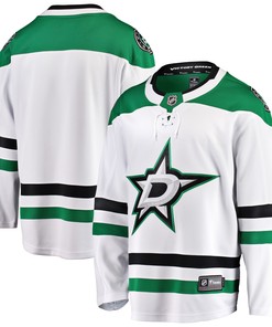 Dallas Stars Fanatics Branded Breakaway Away Jersey - White Nhl - Robokeg