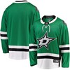 Dallas Stars Fanatics Branded Breakaway Home Jersey Green Nhl - Robokeg