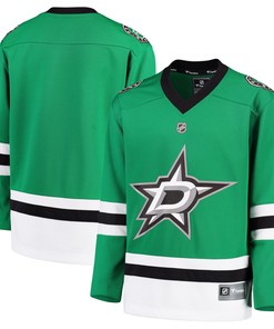 Dallas Stars Fanatics Branded Home Replica Blank Jersey - Green Nhl - Robokeg