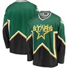 Dallas Stars Fanatics Branded Premier Breakaway Heritage Blank Jersey - Kelly Green/black Nhl - Robokeg