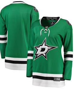 Dallas Stars Fanatics Branded Womens Breakaway Home Jersey Green Nhl - Robokeg