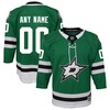 Dallas Stars Home Custom Premier Jersey - Green Custom Jerseys Nhl - Robokeg