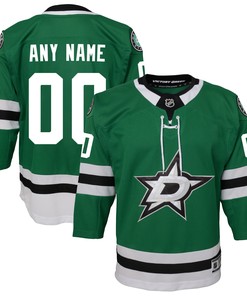 Dallas Stars Home Custom Premier Jersey - Green Custom Jerseys Nhl - Robokeg