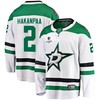 Dallas Stars Jani Hakanpaa 2 Away 2022 Stanley Cup Playoffs Breakaway Men Jersey - White - Robokeg