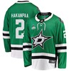 Dallas Stars Jani Hakanpaa 2 Home 2022 Stanley Cup Playoffs Breakaway Men Jersey - Green - Robokeg