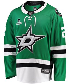 Dallas Stars Jani Hakanpaa 2 Home 2022 Stanley Cup Playoffs Breakaway Men Jersey - Green - Robokeg