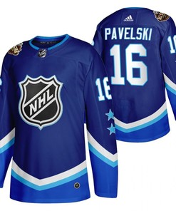 Dallas Stars Joe Pavelski 2022 All-Star Blue 16 Jersey Western - Robokeg