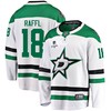 Dallas Stars Michael Raffl 18 Away 2022 Stanley Cup Playoffs Breakaway Men Jersey - White - Robokeg