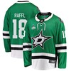 Dallas Stars Michael Raffl 18 Home 2022 Stanley Cup Playoffs Breakaway Men Jersey - Green - Robokeg