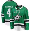 Dallas Stars Miro Heiskanen 4 Home 2022 Stanley Cup Playoffs Breakaway Men Jersey - Green - Robokeg
