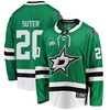 Dallas Stars Ryan Suter 20 Home 2022 Stanley Cup Playoffs Breakaway Men Jersey - Green - Robokeg