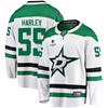 Dallas Stars Thomas Harley 55 Away 2022 Stanley Cup Playoffs Breakaway Men Jersey - White - Robokeg
