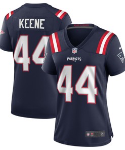 Dalton Keene New England Patriots Womens Team Game Jersey - Navy Nfl - Robokeg