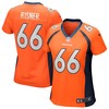 Dalton Risner Denver Broncos Womens Game Jersey - Orange Nfl - Robokeg