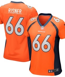 Dalton Risner Denver Broncos Womens Game Jersey - Orange Nfl - Robokeg