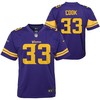 Dalvin Cook Minnesota Vikings Color Rush Alternate Player Game Jersey - Purple Nfl - Robokeg