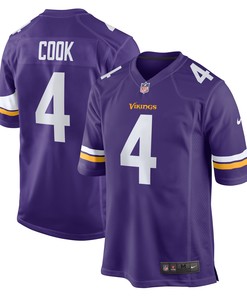 Dalvin Cook Minnesota Vikings Game Jersey Purple Nfl - Robokeg