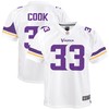 Dalvin Cook Minnesota Vikings Game Jersey - White Nfl - Robokeg