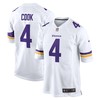 Dalvin Cook Minnesota Vikings Game Jersey White Nfl - Robokeg