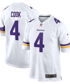 Dalvin Cook Minnesota Vikings Game Jersey White Nfl - Robokeg