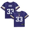 Dalvin Cook Minnesota Vikings Infant Player Game Jersey - Purple Nfl - Robokeg