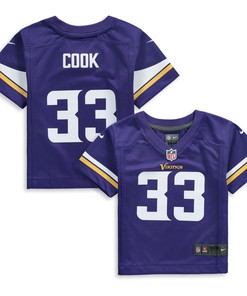 Dalvin Cook Minnesota Vikings Infant Player Game Jersey - Purple Nfl - Robokeg