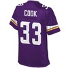 Dalvin Cook Minnesota Vikings Nfl Pro Line Womens Team Color Jersey - Purple - Robokeg
