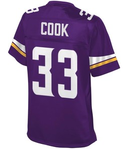 Dalvin Cook Minnesota Vikings Nfl Pro Line Womens Team Color Jersey - Purple - Robokeg