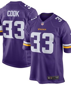 Dalvin Cook Minnesota Vikings Player Game Jersey - Purple Nfl - Robokeg