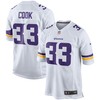 Dalvin Cook Minnesota Vikings Player Game Jersey - White Nfl - Robokeg