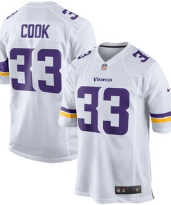 Dalvin Cook Minnesota Vikings Player Game Jersey - White Nfl - Robokeg