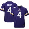 Dalvin Cook Minnesota Vikings Team Game Jersey Purple Nfl - Robokeg