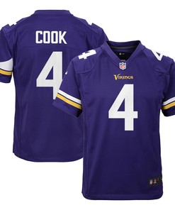 Dalvin Cook Minnesota Vikings Team Game Jersey Purple Nfl - Robokeg
