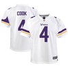 Dalvin Cook Minnesota Vikings Team Game Jersey White Nfl - Robokeg