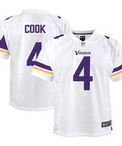 Dalvin Cook Minnesota Vikings Team Game Jersey White Nfl - Robokeg