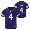 Dalvin Cook Minnesota Vikings Toddler Game Jersey - Purple Nfl - Robokeg