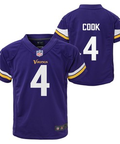 Dalvin Cook Minnesota Vikings Toddler Game Jersey - Purple Nfl - Robokeg