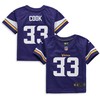 Dalvin Cook Minnesota Vikings Toddler Player Game Jersey - Purple Nfl - Robokeg