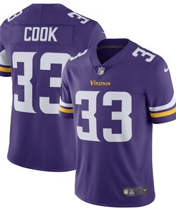 Dalvin Cook Minnesota Vikings Vapor Untouchable Limited Jersey - Purple Nfl - Robokeg