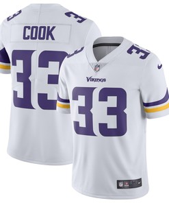Dalvin Cook Minnesota Vikings Vapor Untouchable Limited Jersey White Nfl - Robokeg