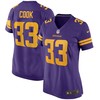 Dalvin Cook Minnesota Vikings Womens Alternate Game Player Jersey - Purple Nfl - Robokeg