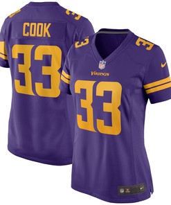 Dalvin Cook Minnesota Vikings Womens Alternate Game Player Jersey - Purple Nfl - Robokeg