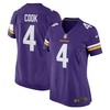 Dalvin Cook Minnesota Vikings Womens Game Jersey - Purple Nfl - Robokeg