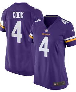 Dalvin Cook Minnesota Vikings Womens Game Jersey - Purple Nfl - Robokeg