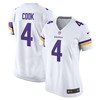 Dalvin Cook Minnesota Vikings Womens Game Jersey - White Nfl - Robokeg